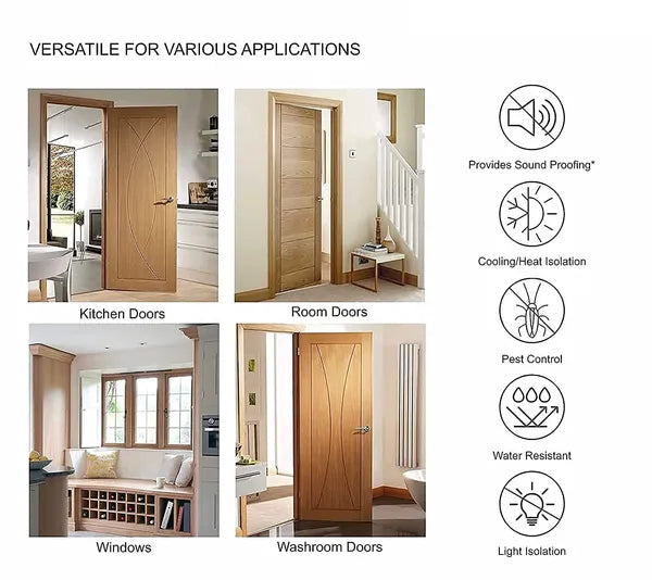 Flexible Door Bottom Sealing Strip