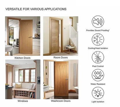 Flexible Door Bottom Sealing Strip