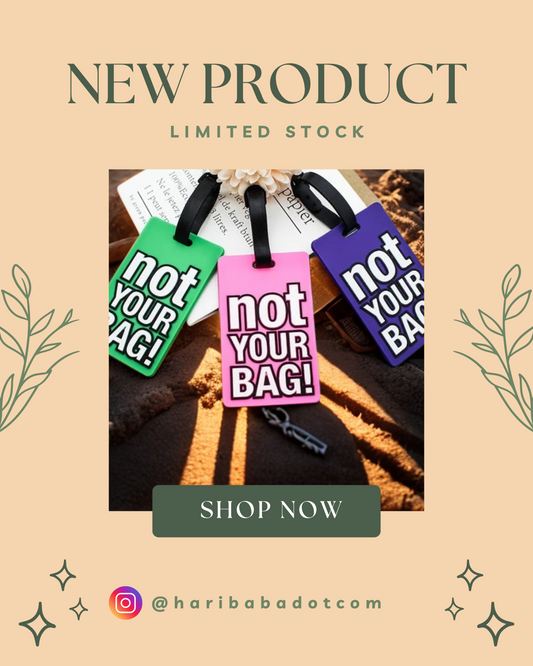 BagGuard Travel Tag