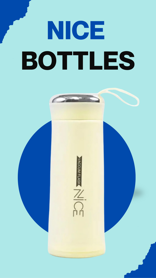 NICE Bottle – Stylish & Reusable Water Bottle (400ml)