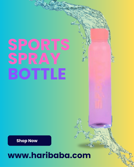 HydroBlast Sports Spray Bottle